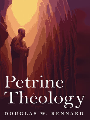 cover image of Petrine Theology